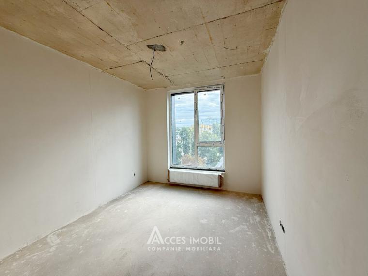 Bloc nou! Botanica, bd. Cuza Vodă, 2 camere + living! Varianta Albă!: 2