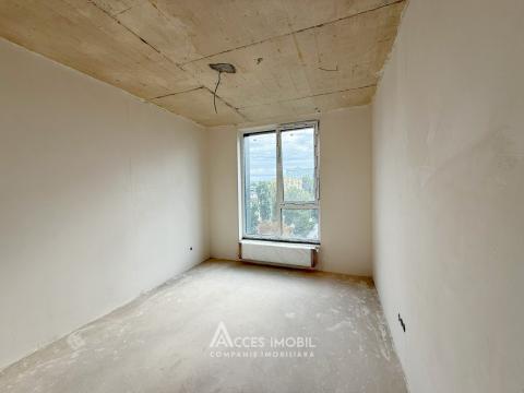 Bloc nou! Botanica, bd. Cuza Vodă, 2 camere + living! Varianta Albă!: 2