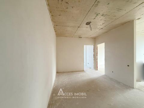 Bloc nou! Botanica, bd. Cuza Vodă, 2 camere + living! Varianta Albă!: 3