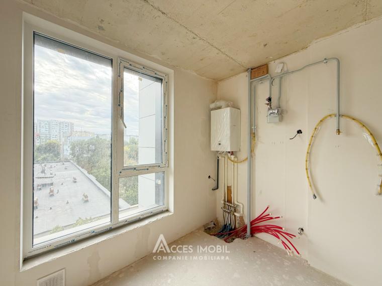 Bloc nou! Botanica, bd. Cuza Vodă, 2 camere + living! Varianta Albă!: 4