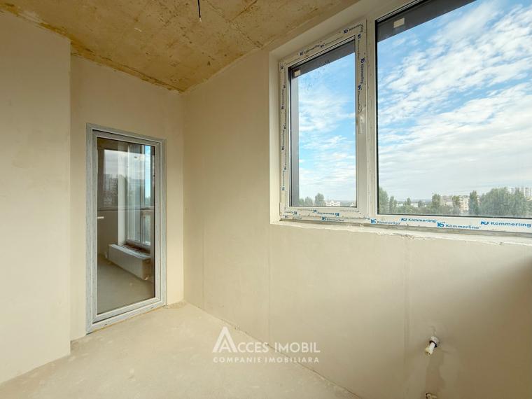 Bloc nou! Botanica, bd. Cuza Vodă, 2 camere + living! Varianta Albă!: 5