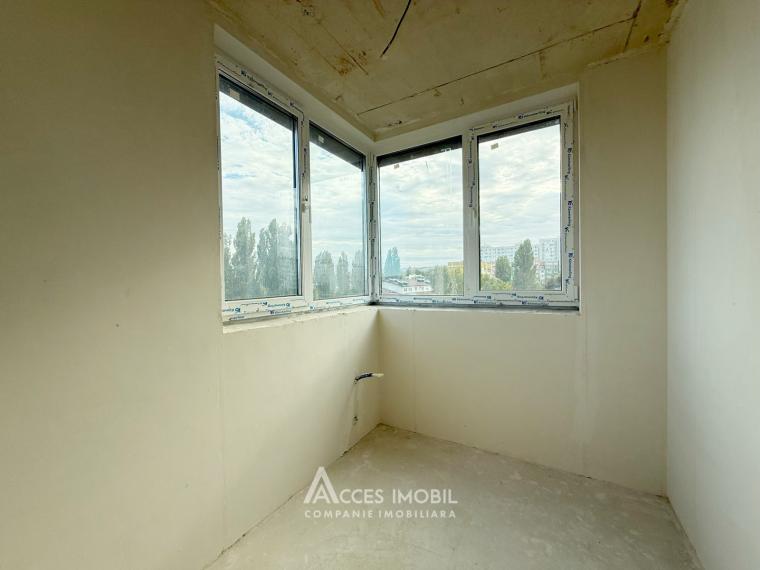 Bloc nou! Botanica, bd. Cuza Vodă, 2 camere + living! Varianta Albă!: 6