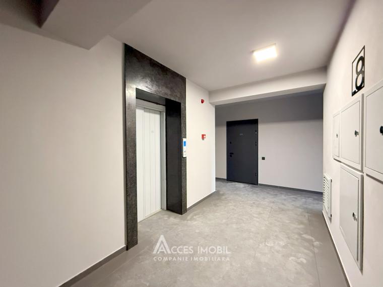 Bloc nou! Botanica, bd. Cuza Vodă, 2 camere + living! Varianta Albă!: 11