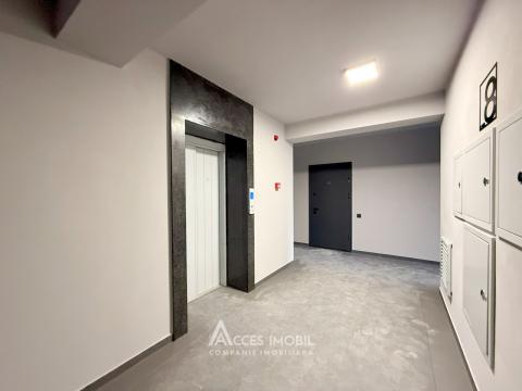 Bloc nou! Botanica, bd. Cuza Vodă, 2 camere + living! Varianta Albă!: 11