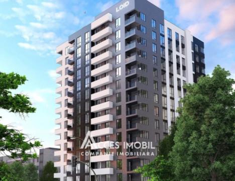 Bloc nou! Botanica, bd. Cuza Vodă, 2 camere + living! Varianta Albă!: 13