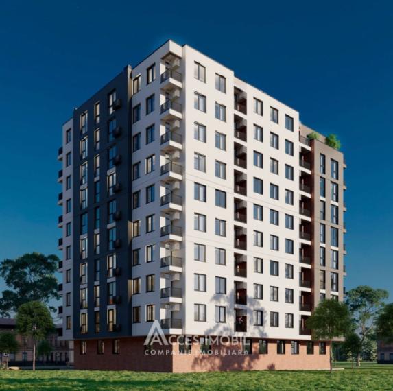 Новострой! Дурлешты, ул. Ательерилор, 2 комнаты! Белый вариант!: 0