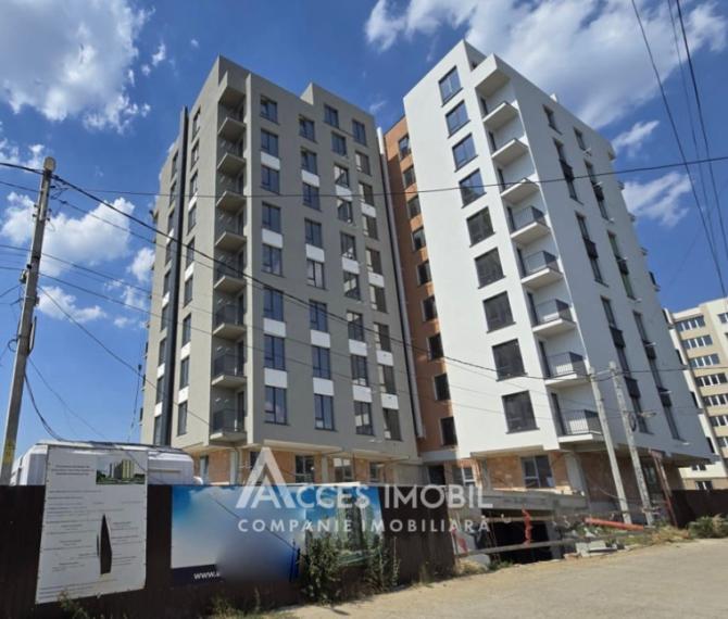 Новострой! Дурлешты, ул. Ательерилор, 2 комнаты! Белый вариант!: 2