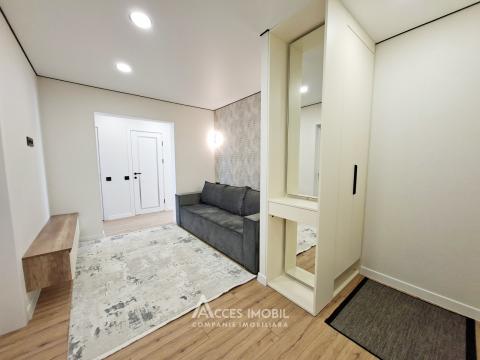 Ботаника, бул. Дачия, 3 комнаты + гостиная! Серия 143! Евроремонт!: 6