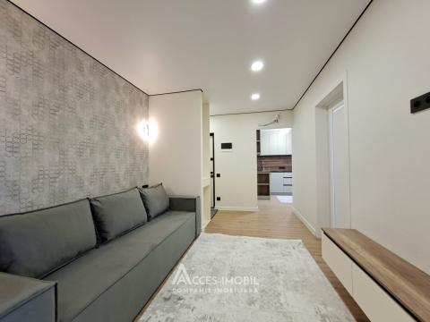 Ботаника, бул. Дачия, 3 комнаты + гостиная! Серия 143! Евроремонт!: 7