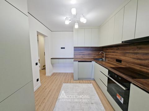 Ботаника, бул. Дачия, 3 комнаты + гостиная! Серия 143! Евроремонт!: 8