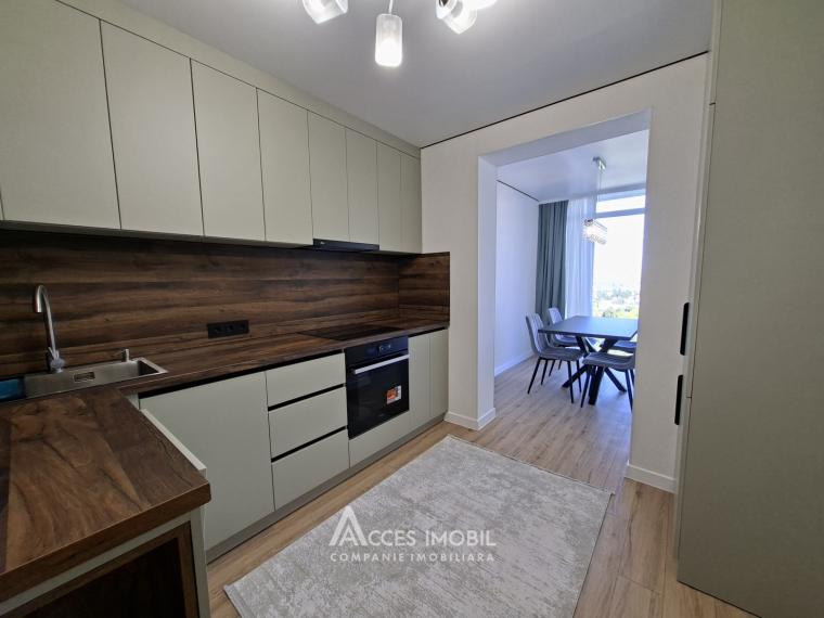 Ботаника, бул. Дачия, 3 комнаты + гостиная! Серия 143! Евроремонт!: 9