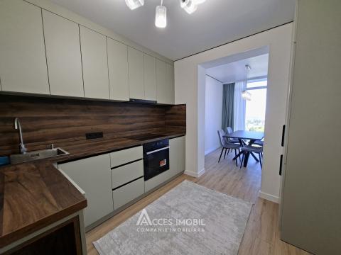 Ботаника, бул. Дачия, 3 комнаты + гостиная! Серия 143! Евроремонт!: 9