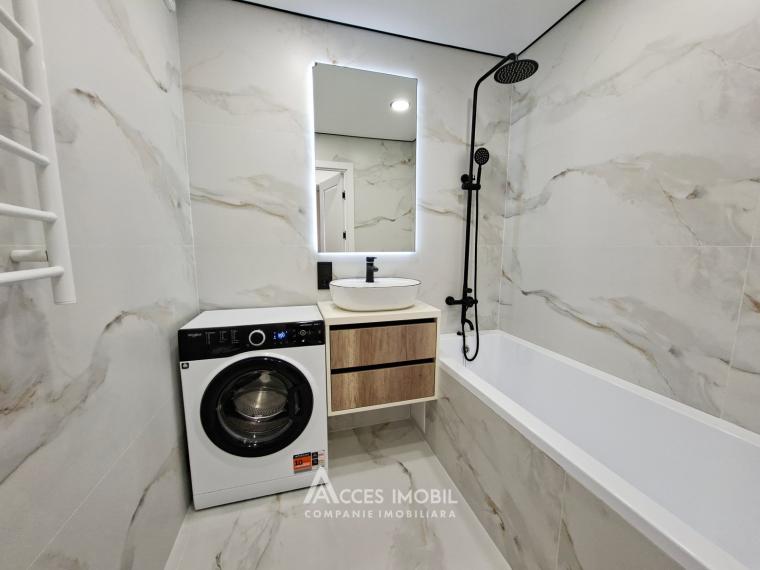 Ботаника, бул. Дачия, 3 комнаты + гостиная! Серия 143! Евроремонт!: 12