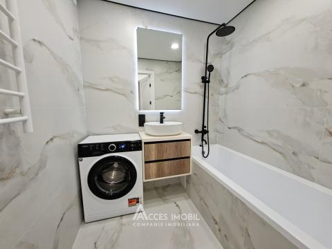 Ботаника, бул. Дачия, 3 комнаты + гостиная! Серия 143! Евроремонт!: 12