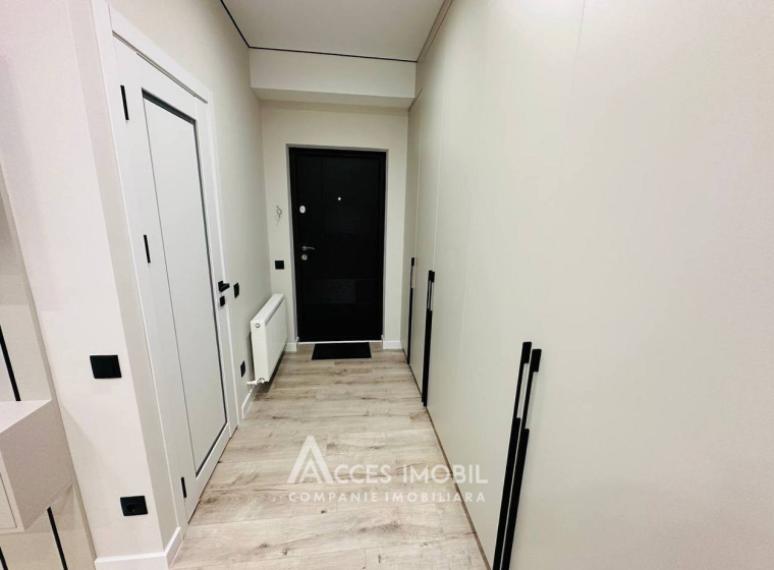 Basconslux! Чеканы, бул. Мирча чел Бэтрын, 2 комнаты + гостиная. Евроремонт!: 6