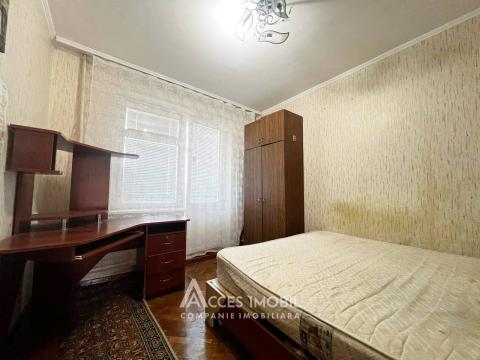 Râșcani, str. Tudor Vladimirescu, 3 camere. Seria 143!: 2