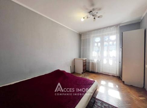 Râșcani, str. Tudor Vladimirescu, 3 camere. Seria 143!: 3