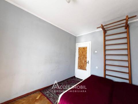 Râșcani, str. Tudor Vladimirescu, 3 camere. Seria 143!: 4