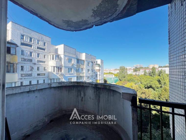 Râșcani, str. Tudor Vladimirescu, 3 camere. Seria 143!: 9