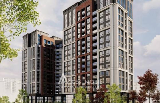 Inamstro! ул. Джинта Латинэ, Чеканы, 2 комнаты. Белый Вариант!: 2