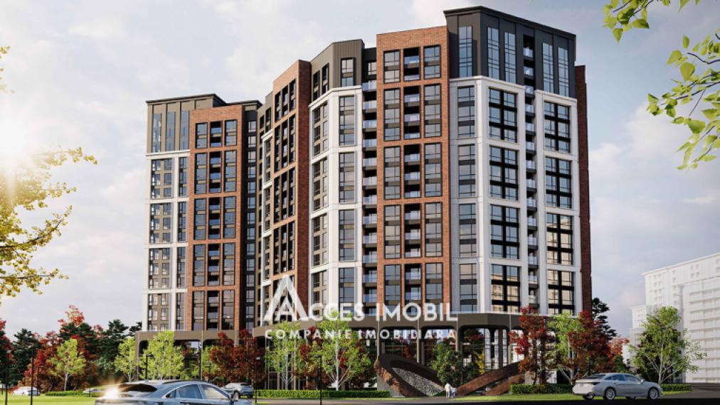 Inamstro! str. Ginta Latină, Ciocana, 2 camere + living. Variantă Albă!: 1