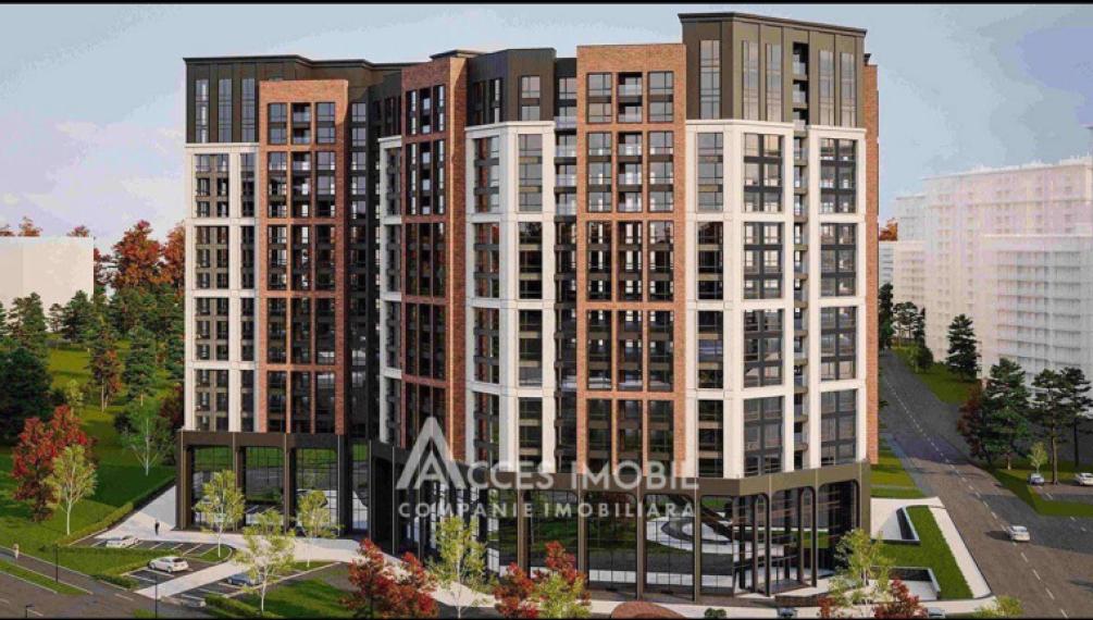 Inamstro! str. Ginta Latină, Ciocana, 2 camere + living. Variantă Albă!: 3