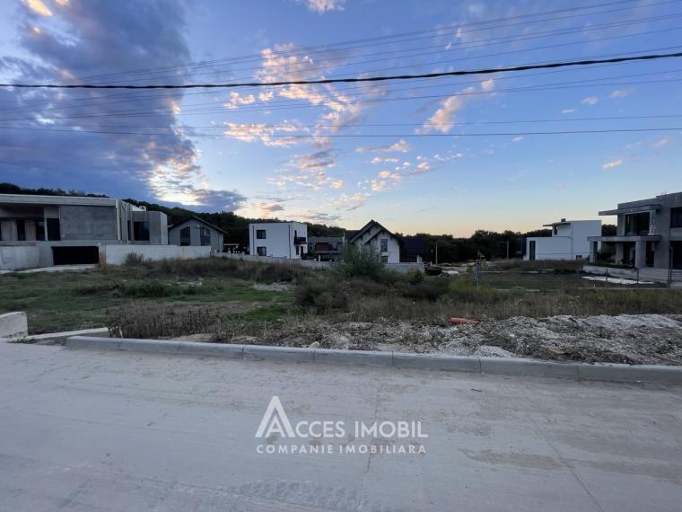 Lot de teren pentru construcții 4 ari! str. Tineretului 9, Durlești!: 0