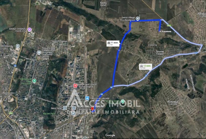 Teren pentru construcții 8 ari! Tohatin, str. Independeței!: 7