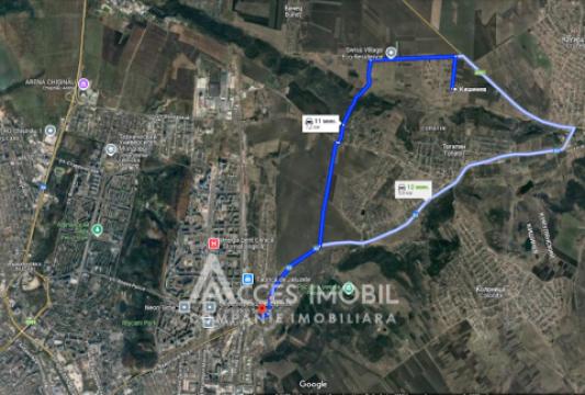 Teren pentru construcții 8 ari! Tohatin, str. Independeței!: 7