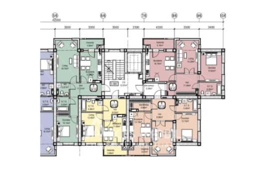 Astercon! Bloc Nou! Dumbrava, str. Durlești, 1 cameră. Variantă albă!: 3