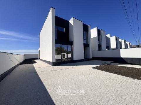 2-х этажный Дом! Дурлешты, ул. Кауказ 150м2! Белый вариант!: 1