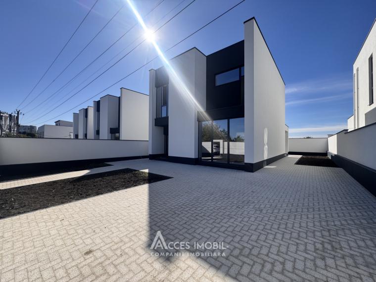 2-х этажный Дом! Дурлешты, ул. Кауказ 150м2! Белый вариант!: 2