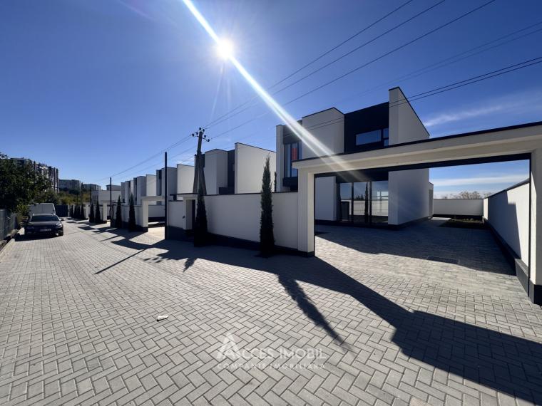 2-х этажный Дом! Дурлешты, ул. Кауказ 150м2! Белый вариант!: 13