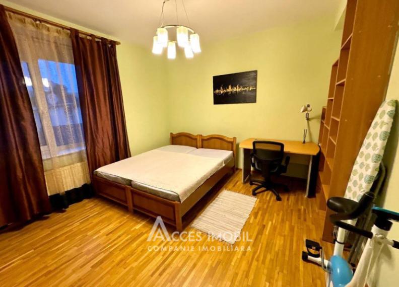 Chirie! Bloc Nou! str. București, Centru, 2 camere + living! Euroreparație!: 5