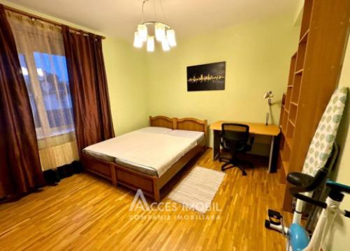 Chirie! Bloc Nou! str. București, Centru, 2 camere + living! Euroreparație!: 5