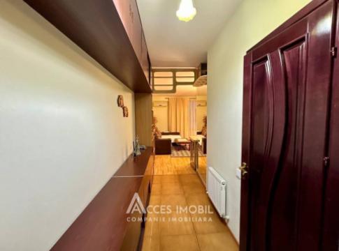 Chirie! Bloc Nou! str. București, Centru, 2 camere + living! Euroreparație!: 15