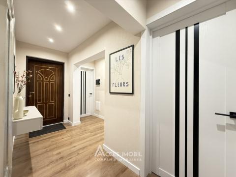 str. Petru Zadnipru, Ciocana, 3 camere. Euroreparație! De mijloc/Bilaterală!: 15