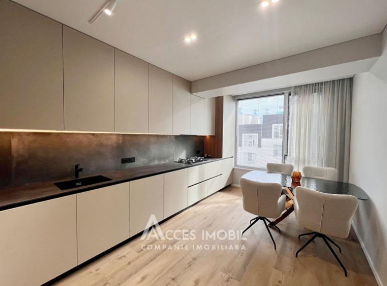 Новострой! Чеканы, ул. Николай Милеску Спатару, 3 комнаты + гостиная. Eвроремонт!: 0