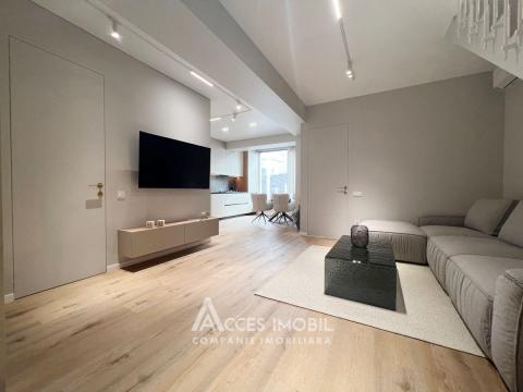 Новострой! Чеканы, ул. Николай Милеску Спатару, 3 комнаты + гостиная. Eвроремонт!: 1