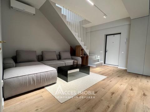 Новострой! Чеканы, ул. Николай Милеску Спатару, 3 комнаты + гостиная. Eвроремонт!: 3