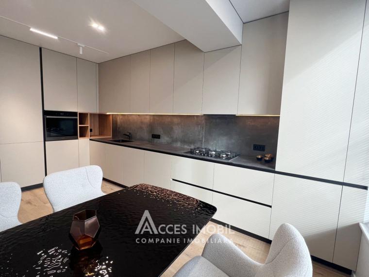 Новострой! Чеканы, ул. Николай Милеску Спатару, 3 комнаты + гостиная. Eвроремонт!: 4