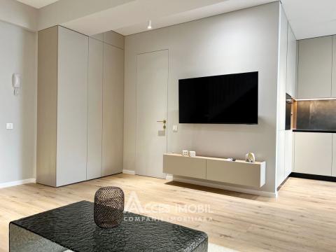 Новострой! Чеканы, ул. Николай Милеску Спатару, 3 комнаты + гостиная. Eвроремонт!: 5