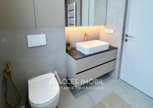 Новострой! Чеканы, ул. Николай Милеску Спатару, 3 комнаты + гостиная. Eвроремонт!: 14