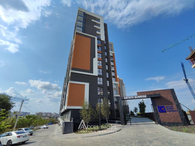 Estate Invest! Bloc Nou! Telecentru, str. Ialoveni, 2 camere + living. Euroreparație!: 11