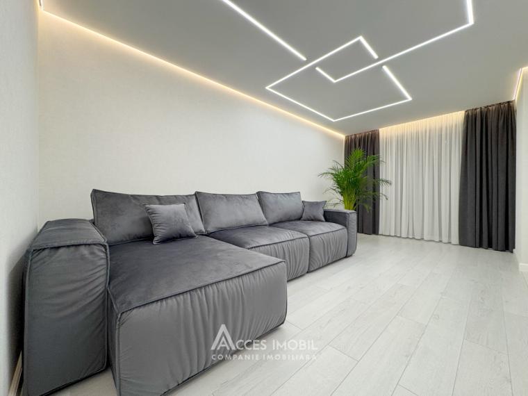 ExFactor! Ciocana, Mircea Cel Batrin av, 2 rooms + living. Euro repair! With a View!: 13