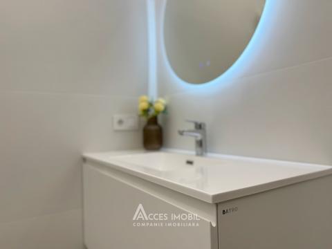 ExFactor! Ciocana, Mircea Cel Batrin av, 2 rooms + living. Euro repair! With a View!: 17