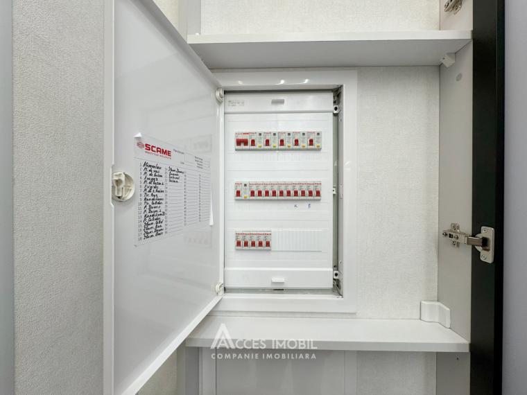 ExFactor! Ciocana, Mircea Cel Batrin av, 2 rooms + living. Euro repair! With a View!: 21