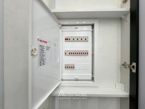 ExFactor! Ciocana, Mircea Cel Batrin av, 2 rooms + living. Euro repair! With a View!: 21