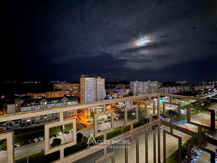 ExFactor! Ciocana, Mircea Cel Batrin av, 2 rooms + living. Euro repair! With a View!: 22