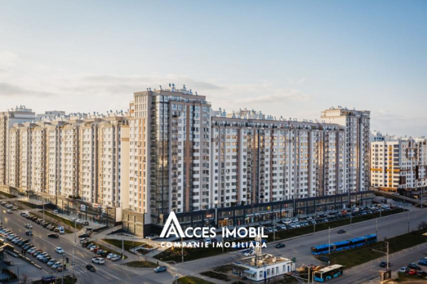 ExFactor! Ciocana, Mircea Cel Batrin av, 2 rooms + living. Euro repair! With a View!: 23